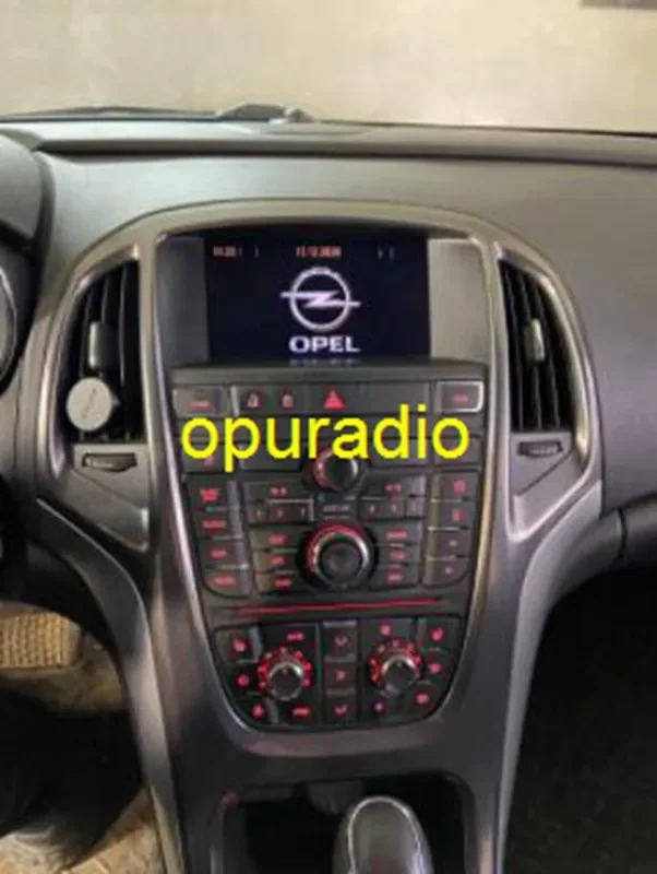 Doprava ZDARMA Originálny nový 7inch LCD displej obrazovky pre Opel Astra GTC 2012 NAVI 600 DVD Navigation Monitor DVD
