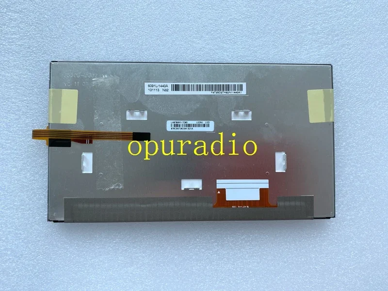 Doprava ZDARMA Úplne nový A + Car 7inch LCD Displej obrazovky LA070WV1-TD05 LA070WV1 (TD) (05) + dotykový panel pre Chevrolet Sonic 2014