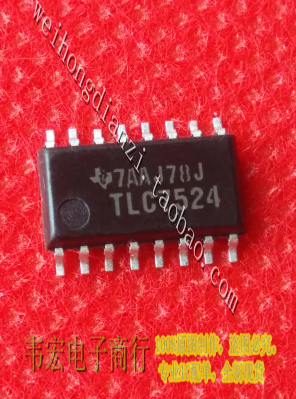 Doručenie.tlc7524r TLC7524 5,2 mm bezplatný integrovaný čip nový bod SOP16