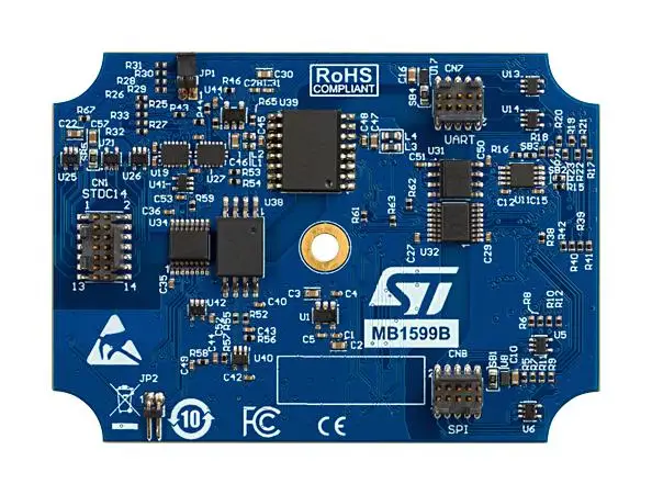 Doska adaptéra B-StLink-izol, izolácia/napätie, STLINK-V3SET Modulárna samostatná ladenie a programovacia sonda