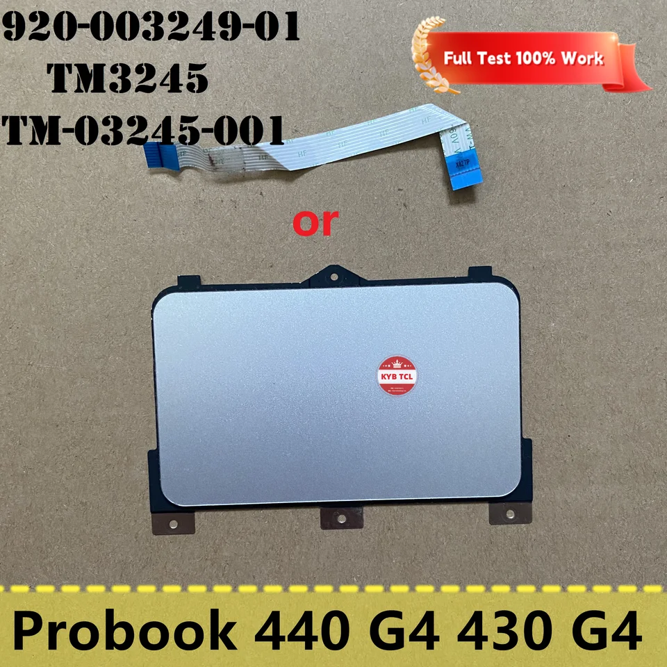 Doska alebo kábel myši pre laptop do dotykovej dosky alebo kábel pre HP Probook 440 G4 430 G4 445 G4 435 G4 TM3245 920-003249-01 TM-03245-001