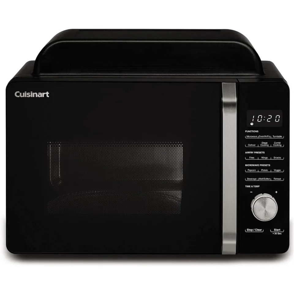 Doska AMW-60 3-v-1 mikrovlnná rúra Airfryer, čierna