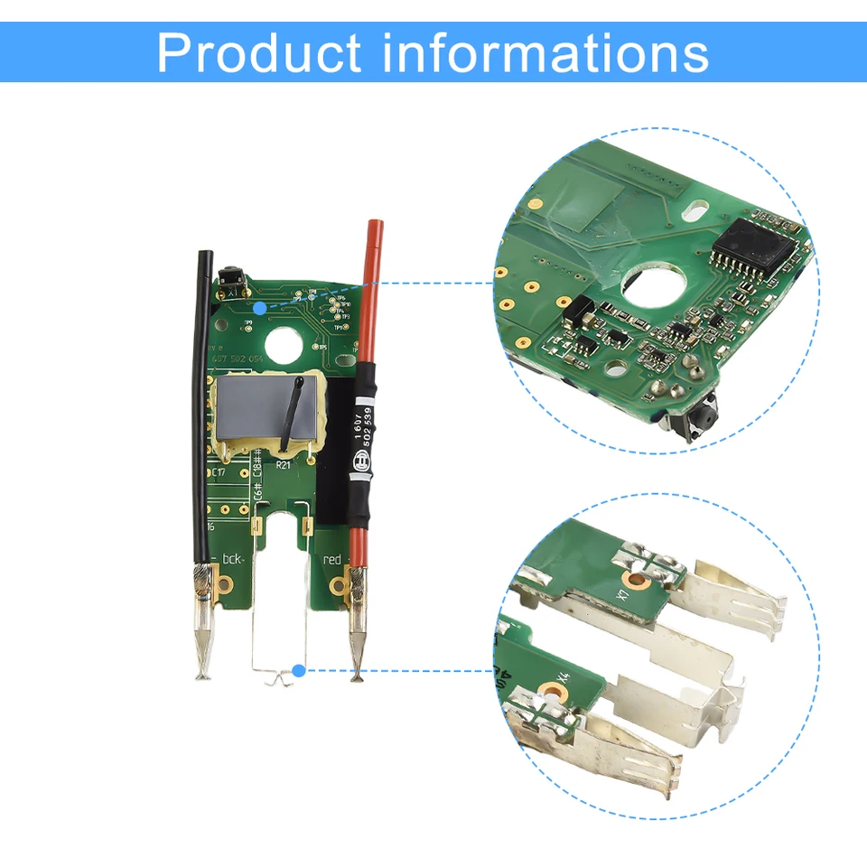 Doska DPS pre elektrické náradie pre dosku Bosch 36V GBH36V-LI + Kovová doska na nabíjanie PCB na nabíjanie PCB