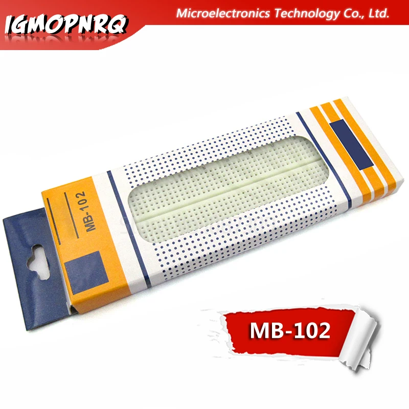 Doska na chlieb 830 bodov bez spájkovania dosky na chlieb PCB MB-102 MB102 Test vyvíjať DIY