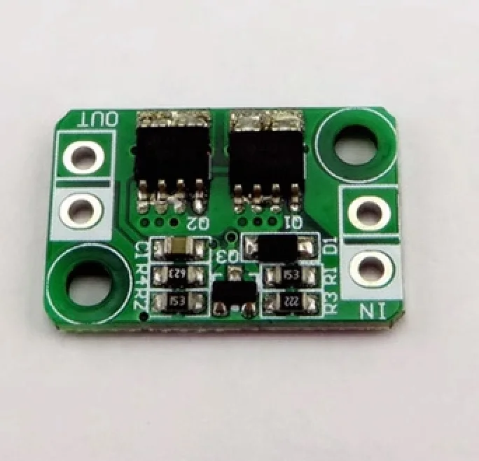 Doska na ochranu energie proti reverznému pripojeniu pre nabíjanie batérie ideálny diódový modul zabraňuje doske Arduino Arduino