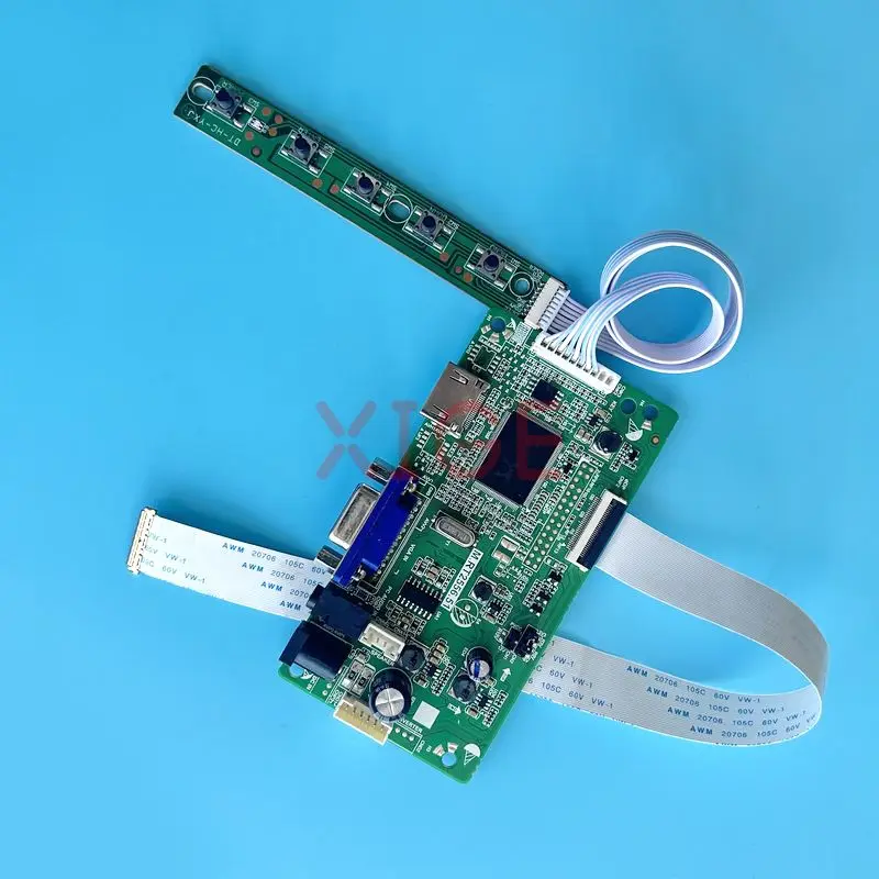 Doska ovládača LCD ovládača pre LP140WF6-SPB1 LP140WF6-SPC1 DIY Kit 14 