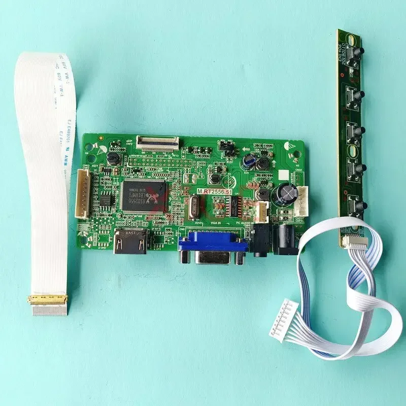 Doska ovládača LCD ovládača pre LQ116M1JX06 LQ116M1JX07 DIY Kit 30 PIN EDP VGA SCREEPTION SCREES HDMI Kompatibilná 1920x1080 11.6 