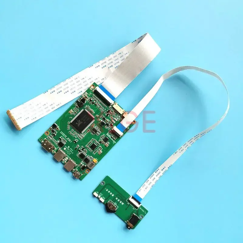 Doska ovládača ovládača LCD pre B173Han01.2 B173Han01.4/1,6 DIY Kit 1920x1080 Matica laptopu EDP 40-kolík 2type-C mini-HDMI 17.3