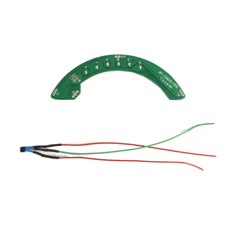 Doska PCB pre motor Fat Hub Motor 250 W/350W/500 W/750 W so senzormi haly a RPM Senzor riadia zelenú časť na zapojenie