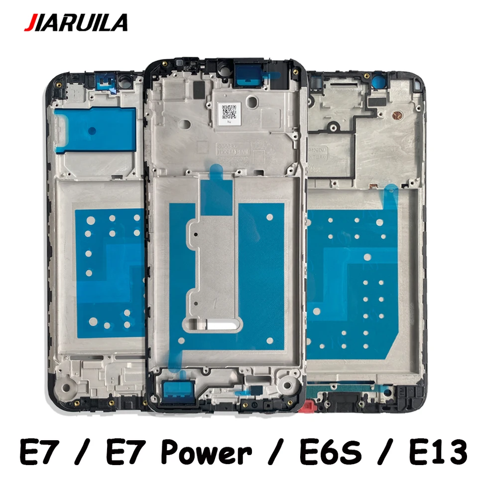 Doska predného krytu podvozku LCD Displej rámu držiaka čelných dosiek pre Moto E7 Power E20 E20 E7 Plus E6S E13