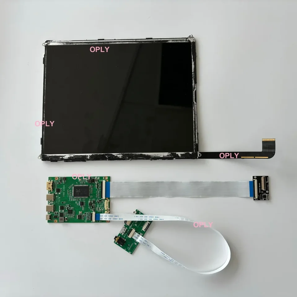 Doska radiča 2 typu C HD MI s panelom pre iPad 3 iPad 4 2048*1536 9,7 palca LP097QX1-SPA1 LTL097QL01 IPS LED SCREE SCREE SCREE SCREE