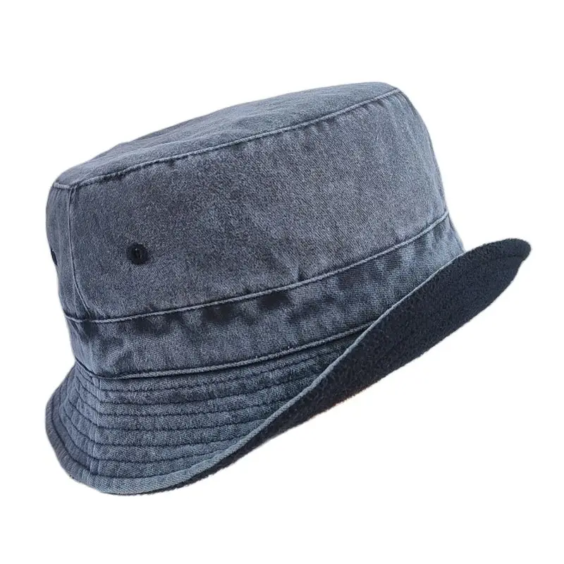 Dospelá zimná teplá fleece vedierka Lady Outdoors Coldoor Panama Hat Muž Rybárske klobúky 58-62 cm 63-64 cm