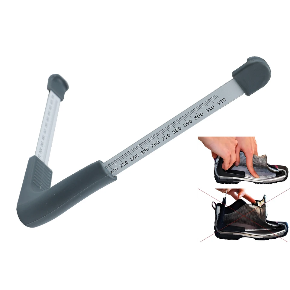 Dospelé deti meracie nohy meracie topánky Kalkulačka s veľkosťou topánky merania chodidla meracie meranie mercu čreva 11-32 cm