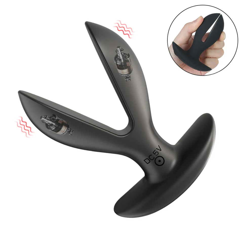Dospelé výrobky análny zástrčkový prostat Massager anus vibrátor Anal dilator ° zásupa Male Masturbdator Wireless Control