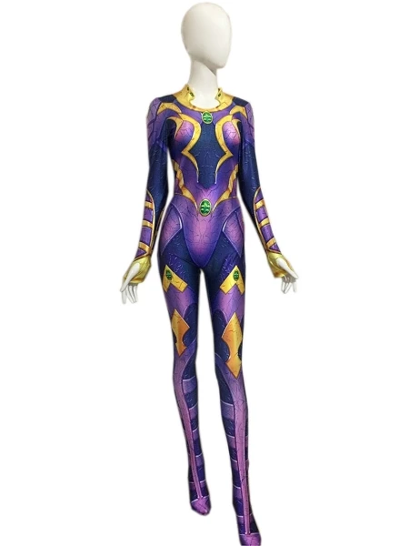 Dospelí deti hviezdne Superhrdina oblek Cosplay kostým Halloween Zentai Bodysuit Custom vyrobený