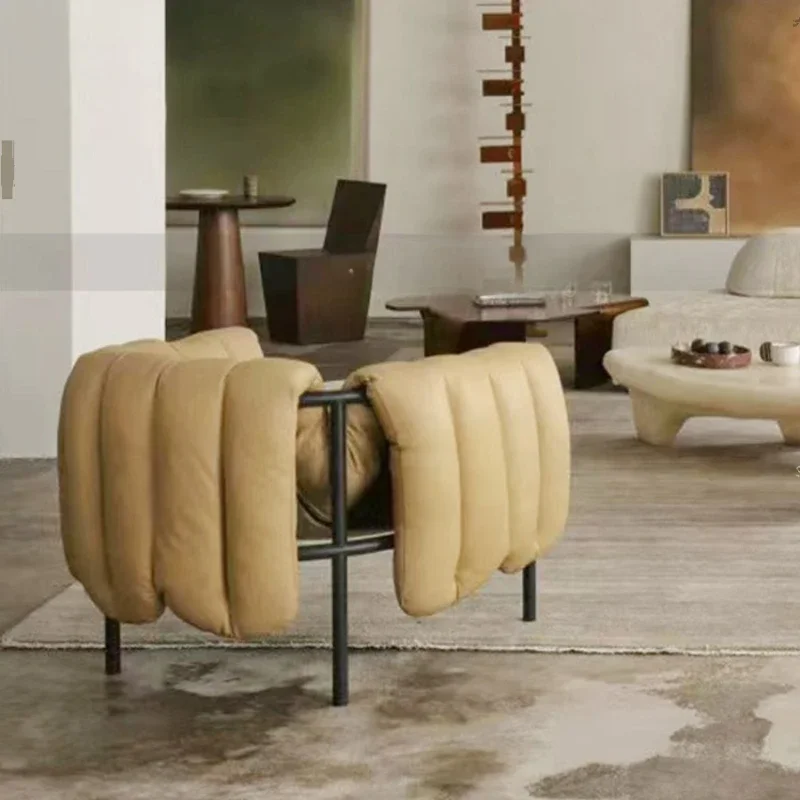 Dospelí obývacia izba Kreslo Rast Rast Nordic Horkge ergonomické podlahové kreslo Designer Designer Čítanie Woonkamer Stoelen Home nábytok