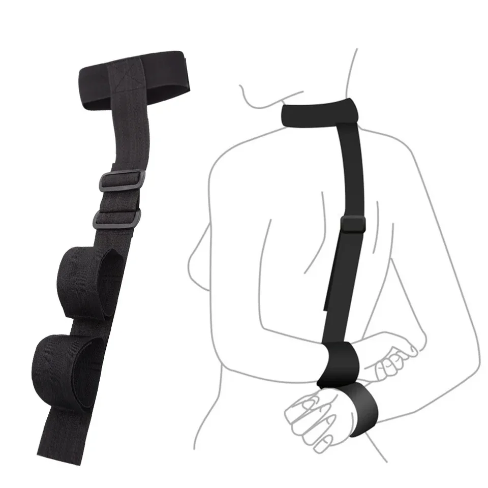 Dospelý sex Game Toy BDSM backhandcuff postroj spodná bielizeň z spodnej bielizne Bondage súprav