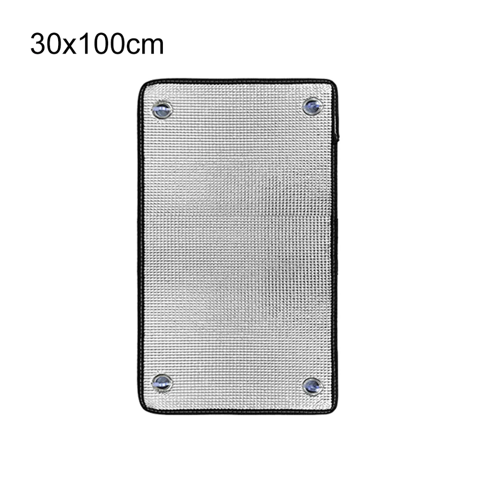 Dostupný alternatívny izolačný film Hliníková fólia Strieborná ochrana Slnka zahustená 30*100 cm 40*100 cm 50*100 cm 6 mm
