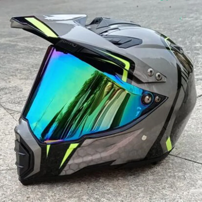 Dot Classic MotoCross ATV MTB s motocyklovou prilbou na motocykle šošovky Fuera de la Carretera Casco