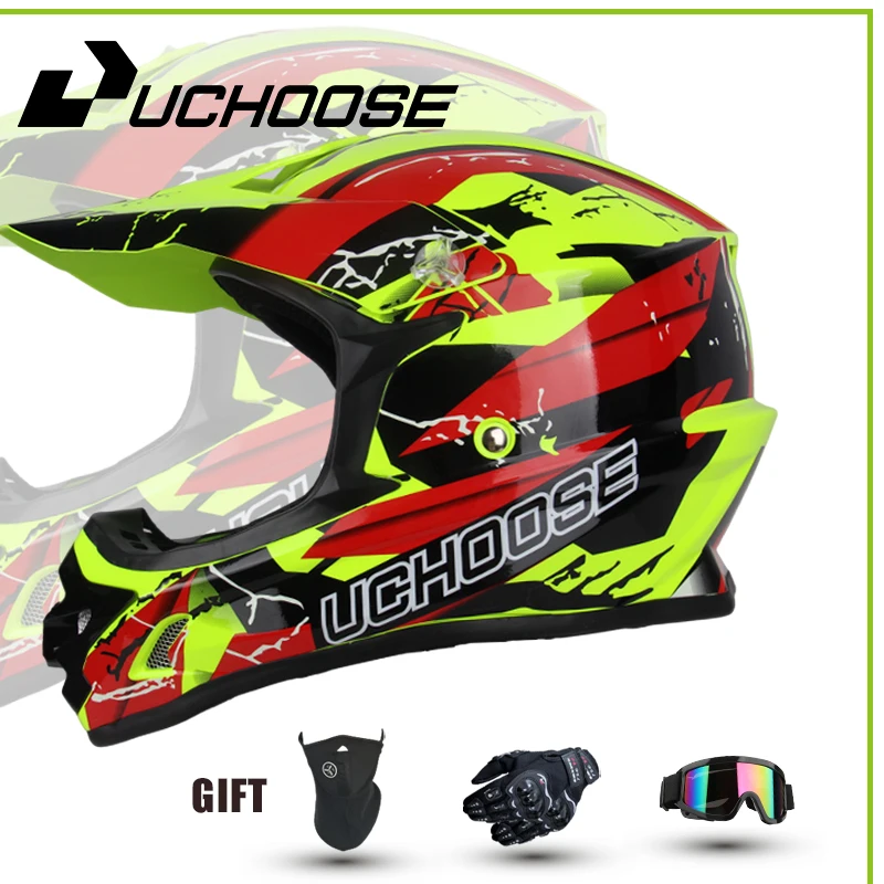 DOT DEPRICKÁ ŽENY MEN UNIKÁLNE HELMETS MOTOCROSS OFF ROAD HELME DOWNHILL TO 3-dielnu súpravu ATV MOTORYCLE HELMA