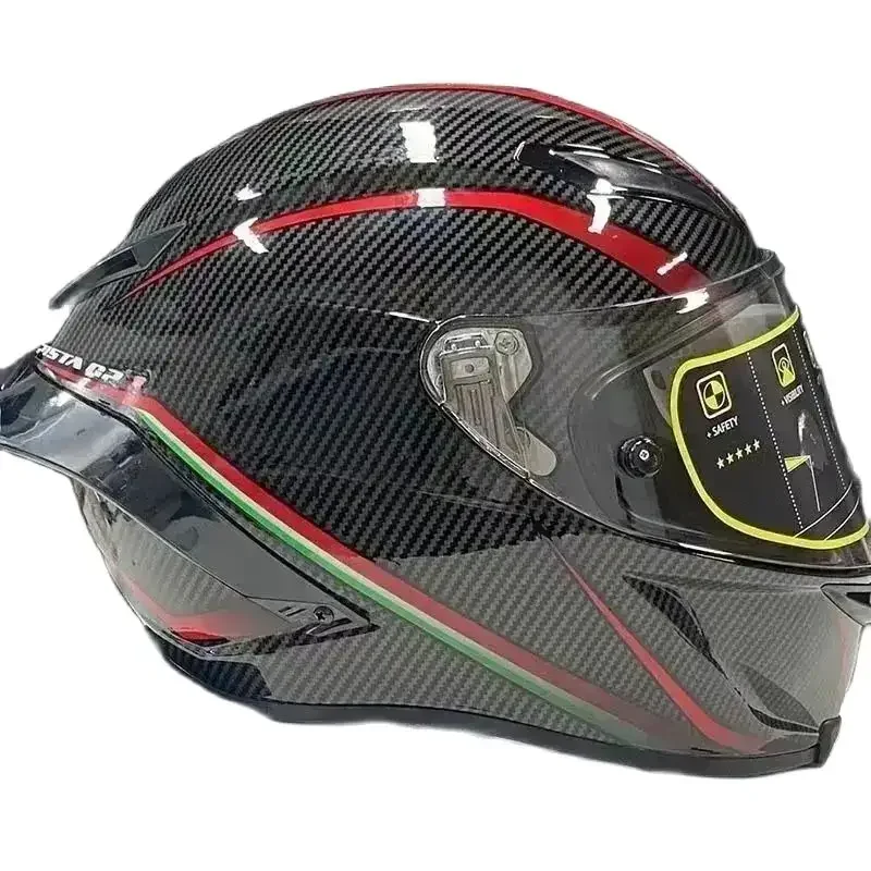 DOT schválená čierna červená stopová prilba Motokros Motokros Big Spoiler Helma Muži a ženy jazdia na celej tvári Motocyklová prilba Casco Casque