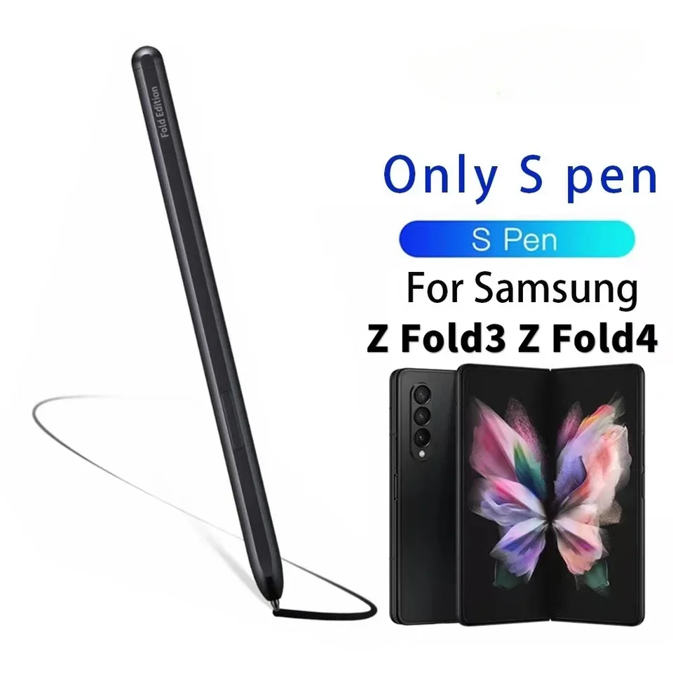 Dotyk pero pero pero pre Samsung Galaxy Z Fold4 Fold3 5G S Pen pre Samsung Z Fold3/4 5G Písanie telefónu Písanie ceruzky (nie originálne)