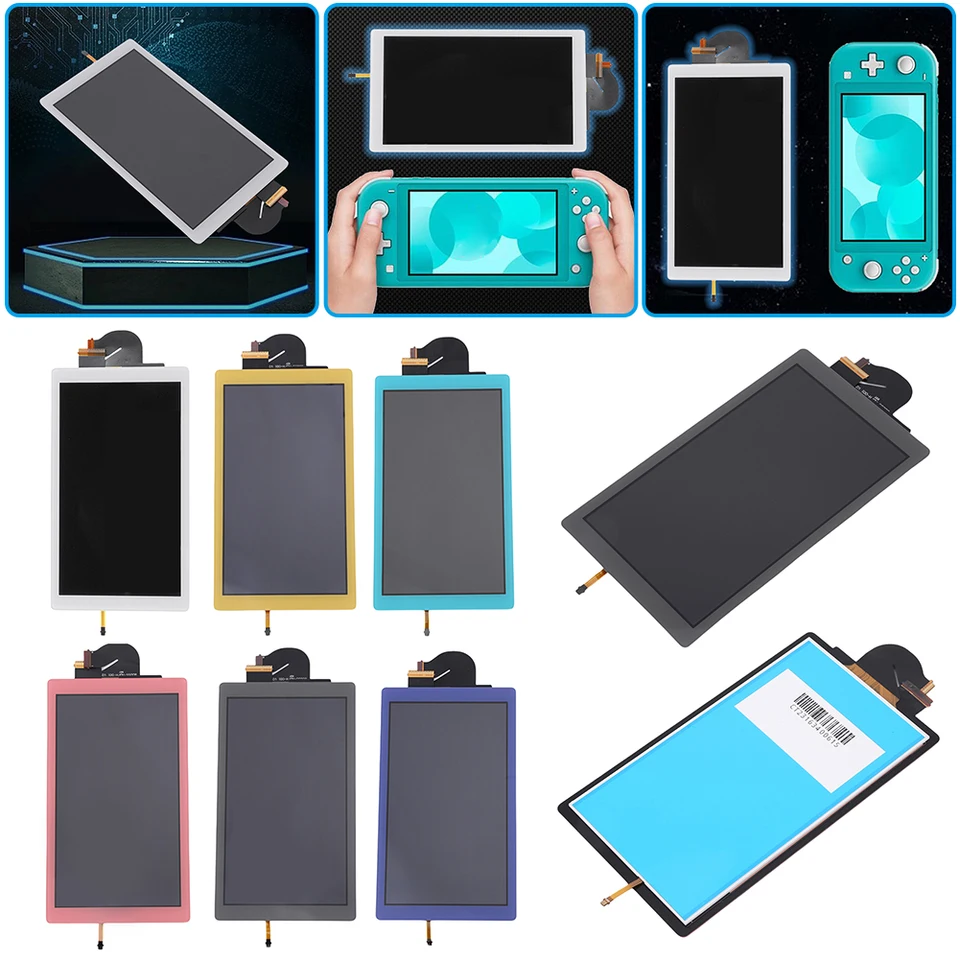 Dotyková obrazovka plnohodnotná zostava obrazovky Digitalizátor Náhradný LCD Touch Display pre Nintendo Switch Lite Console