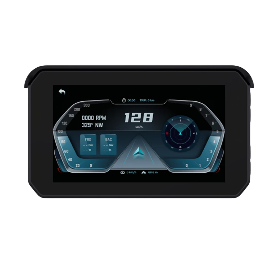 Dotyková obrazovka s rekordérou IPS 5-palcový GPS Scpion Monitor G-Sensor Wireless CarPlay Android Auto Multimedia Player GPS sledovanie GPS