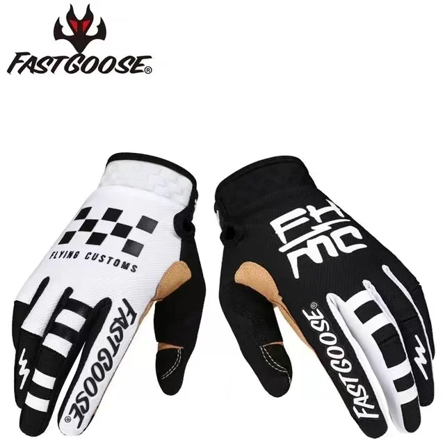 Dotyková rýchlosť obrazovky Twitch Motokross rukavice jazdecké rukavice MX MTB Off Road Racing Sports Cycling Glove F05