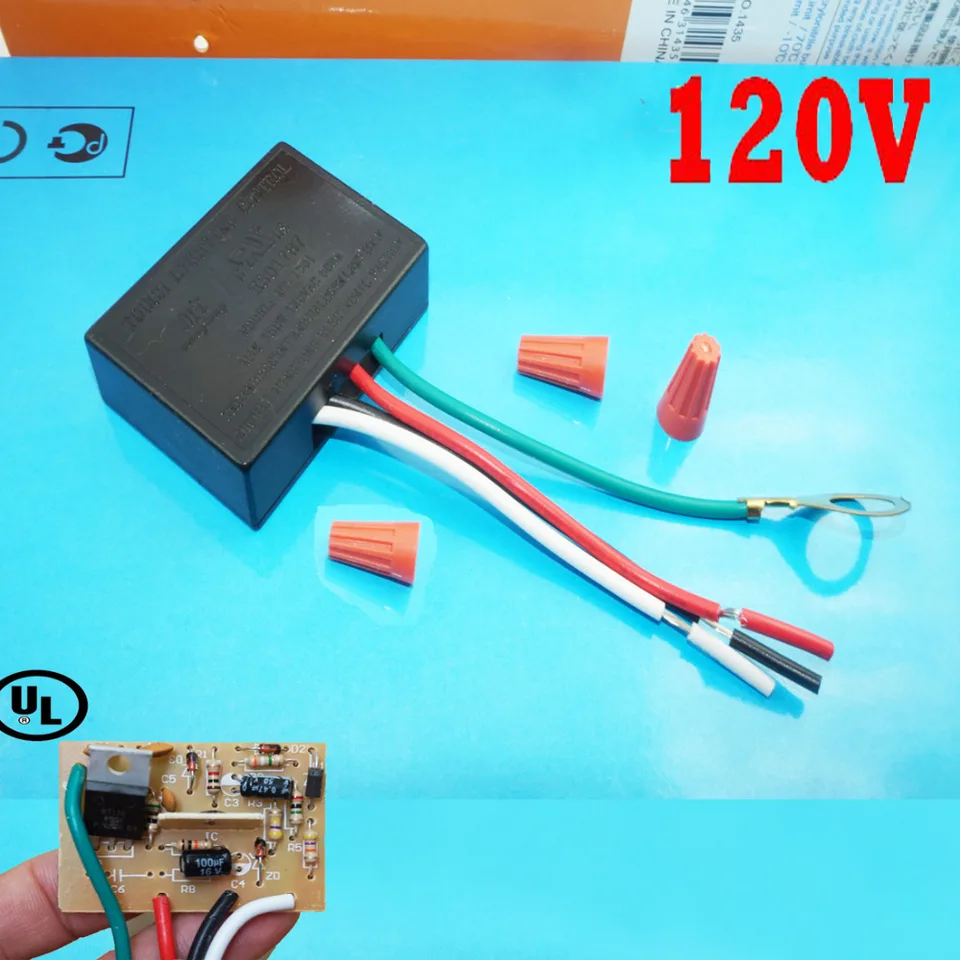 Dotykové osvetlenie ovládanie MT-1001 120 V 150 W 60 Hz Dimmer Halogén Halogsten LED svetlo