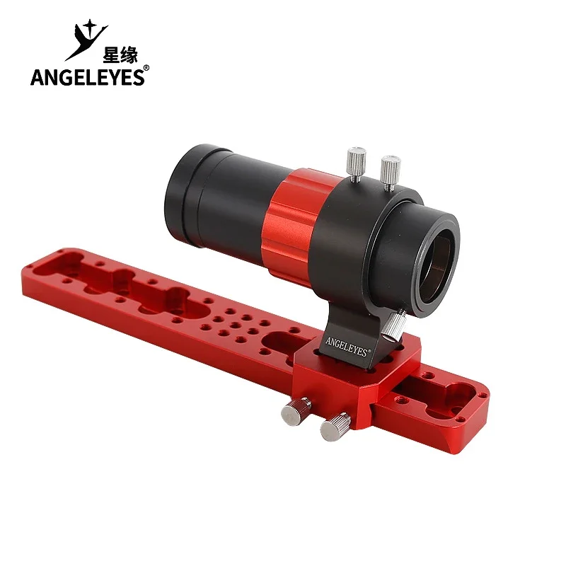 Dovetail Plate Rail Mount 250/355 mm pre Plate Stargazer Hatchet Plate Červené krížové štitu