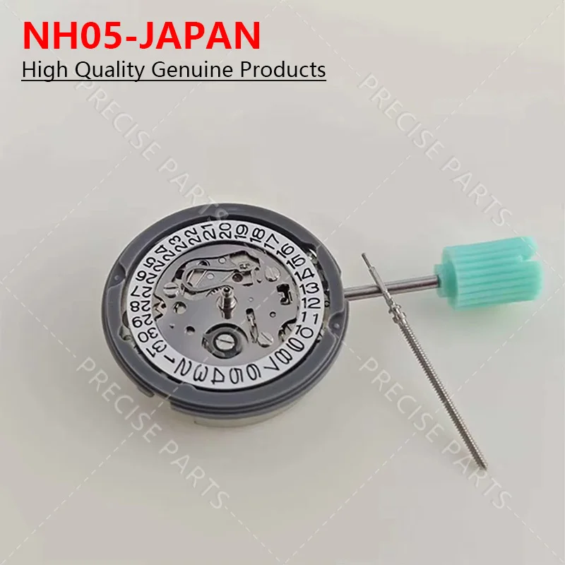 Dovážaný japonský mechanický pohyb NH05, nový pohyb NH05, 3 hodiny Malendar Watch Accessories