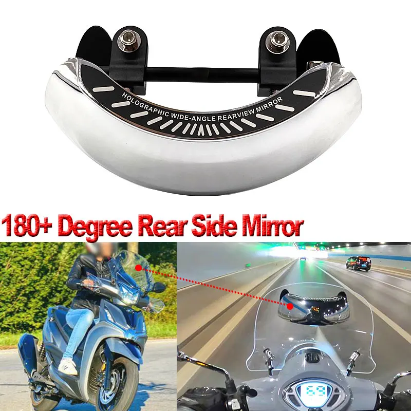 Downtown 350i Agility Maxi 300i Motorcycle čelné sklo 180+ slepé zrkadlo Zrkadlá spätné zrkadlá pre Kymco Agility City 125