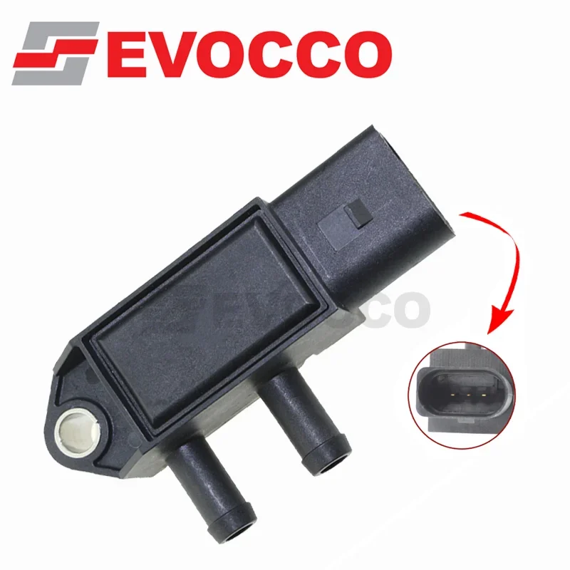DPF Diferenciálny senzor tlaku výfukového plynu kompatibilný pre Land Rover Evoque LVJ LVS 2.0 2.2 16V SUV Diesel 2011 - 2019 GX735L200AA