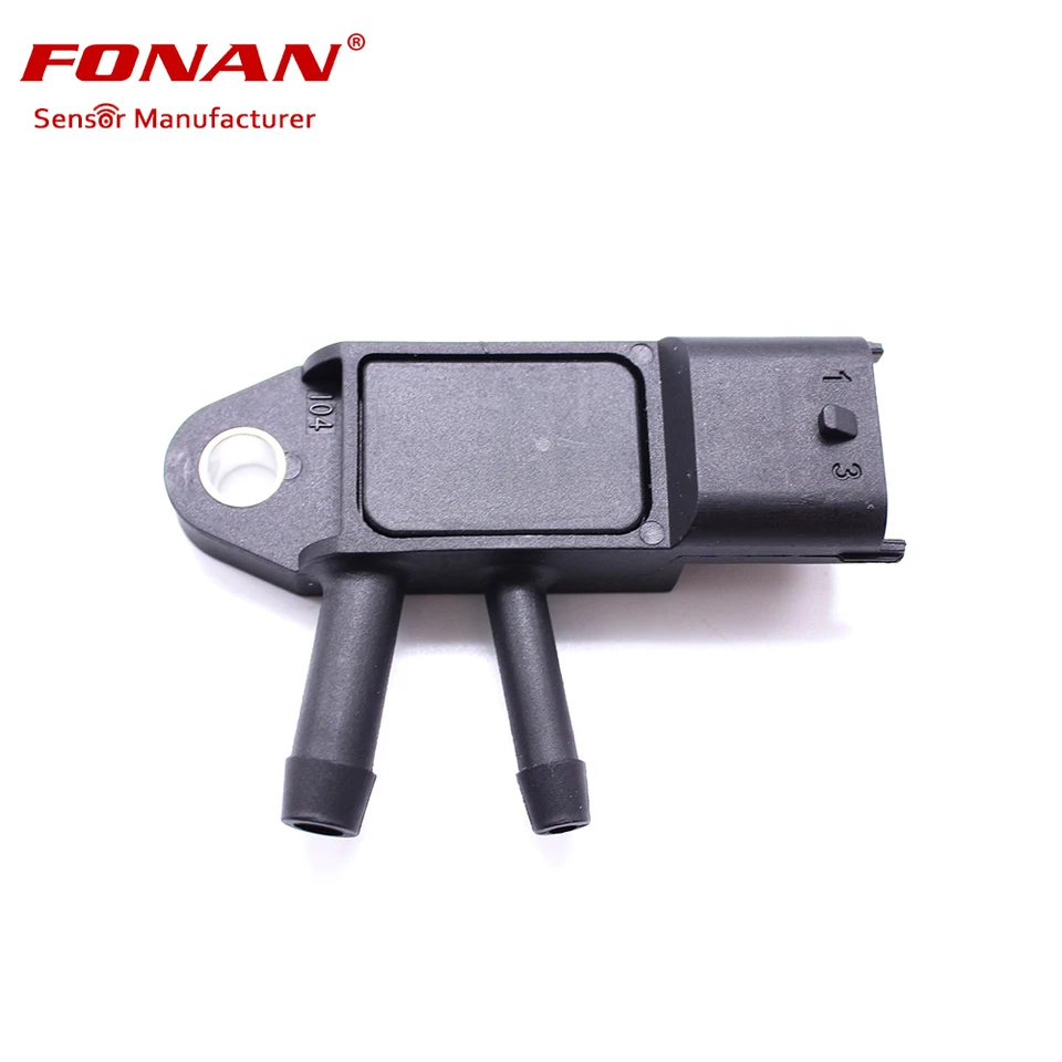 DPF Diferenciálny senzor tlaku výfukových plynov pre Jeep Renegade Dodge Journey Fiat Freemont 2.0 CRD 0281002783 0281002784 0281006287