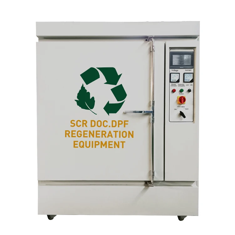 DPF SCR čistiaci stroj Špeciálny filter Systém regenerácie vysokej teploty DPF Čistiteľ DPF