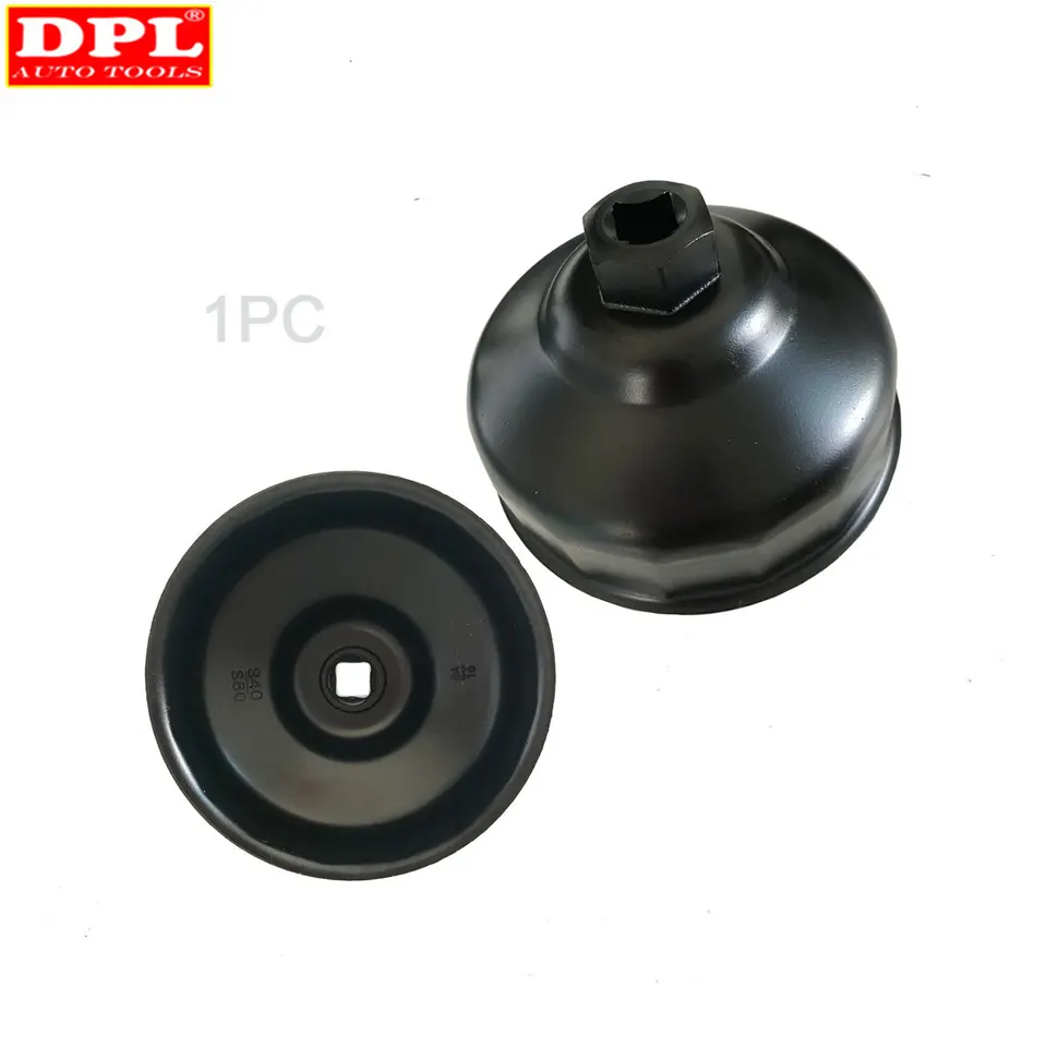 DPL olejový filtračný uzáver Kľúčový soketový nástroj 87 mm 16 flauty pre BMW 316 318 Volvo S40 S70