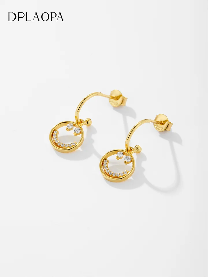 DPLAOPA 925 NOVÝ STERLING SILVER GOLD NEPLAVNÉ ZIRCON CZ CUNICKÉ ZÁKLADY 2024
