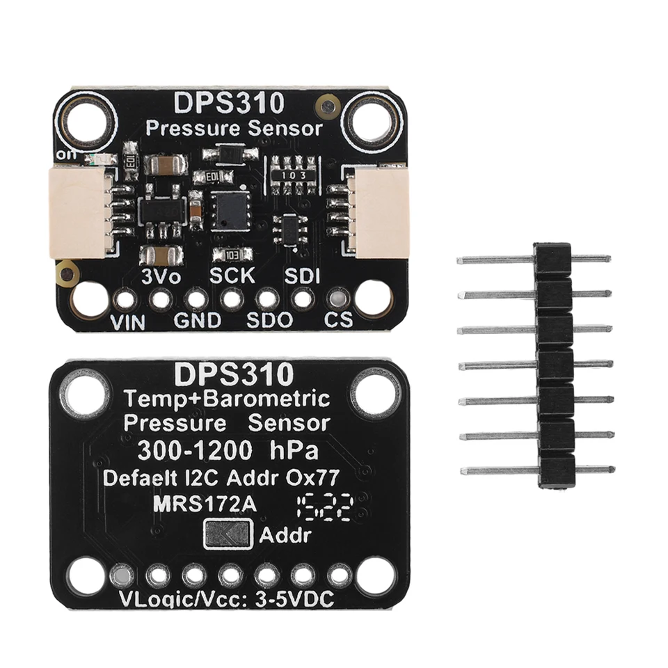 DPS310 3,3V 5V Presný barometrický tlak a výška snímača snímača senzora pre rozhranie STEMMA QT QWIIC I2C a SPI