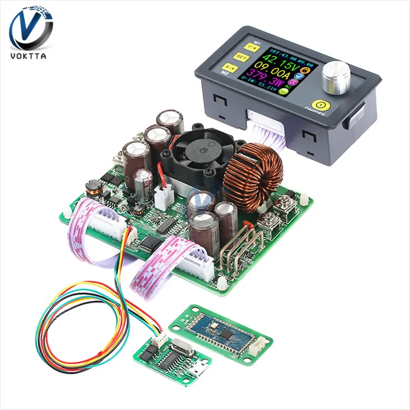 DPS5020 LCD Voltmeter 50V 20A Tester prúdového napätia SPÔSOPNÉ PROGRAMNÉ PROGRAMOVANIE PRÁVNEJ SDING REGULÁTOR DSP5020