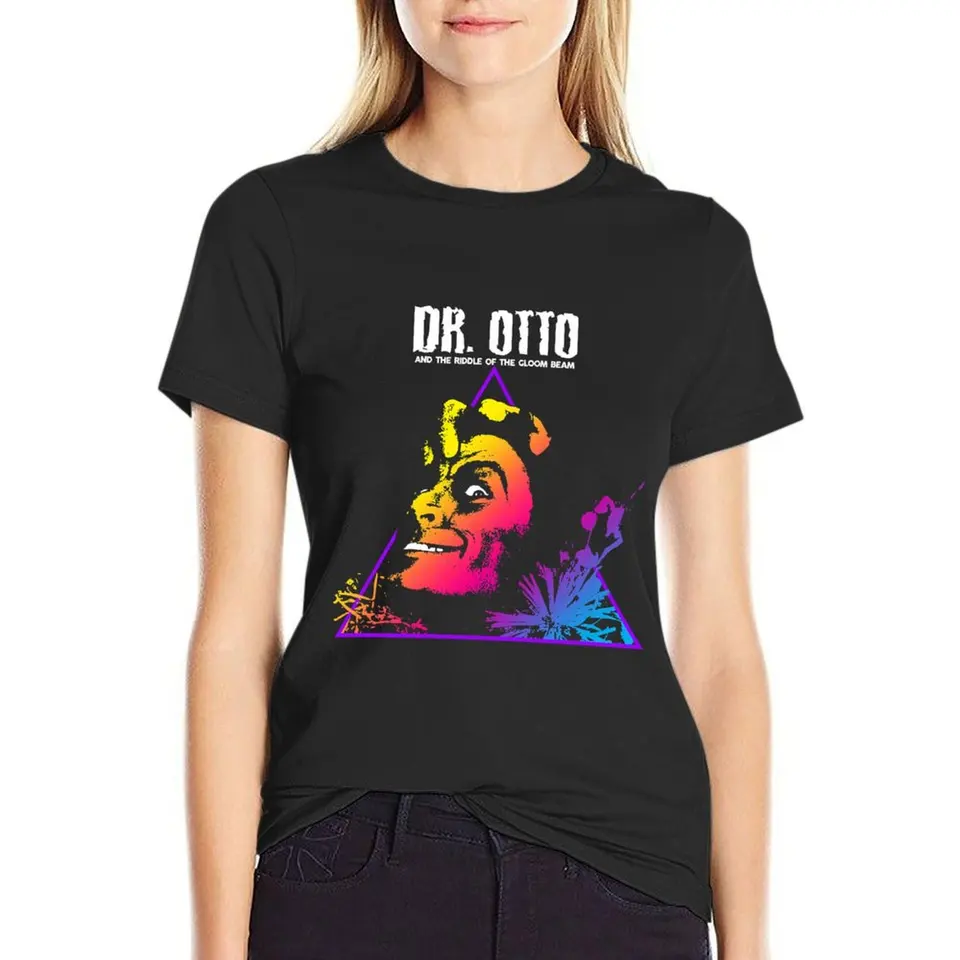 Dr Otto Jim Varney Ernest P Worrell Hey Vern Tričko Funny letné oblečenie Roztomilé topy biele tričko pre ženy sexy