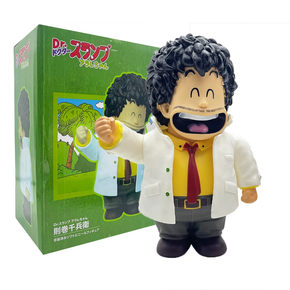 Dr. Slump 22cm Arale Anime postava Senbei Norimaki akčná figúrka PVC Doll Display Model GK Darče