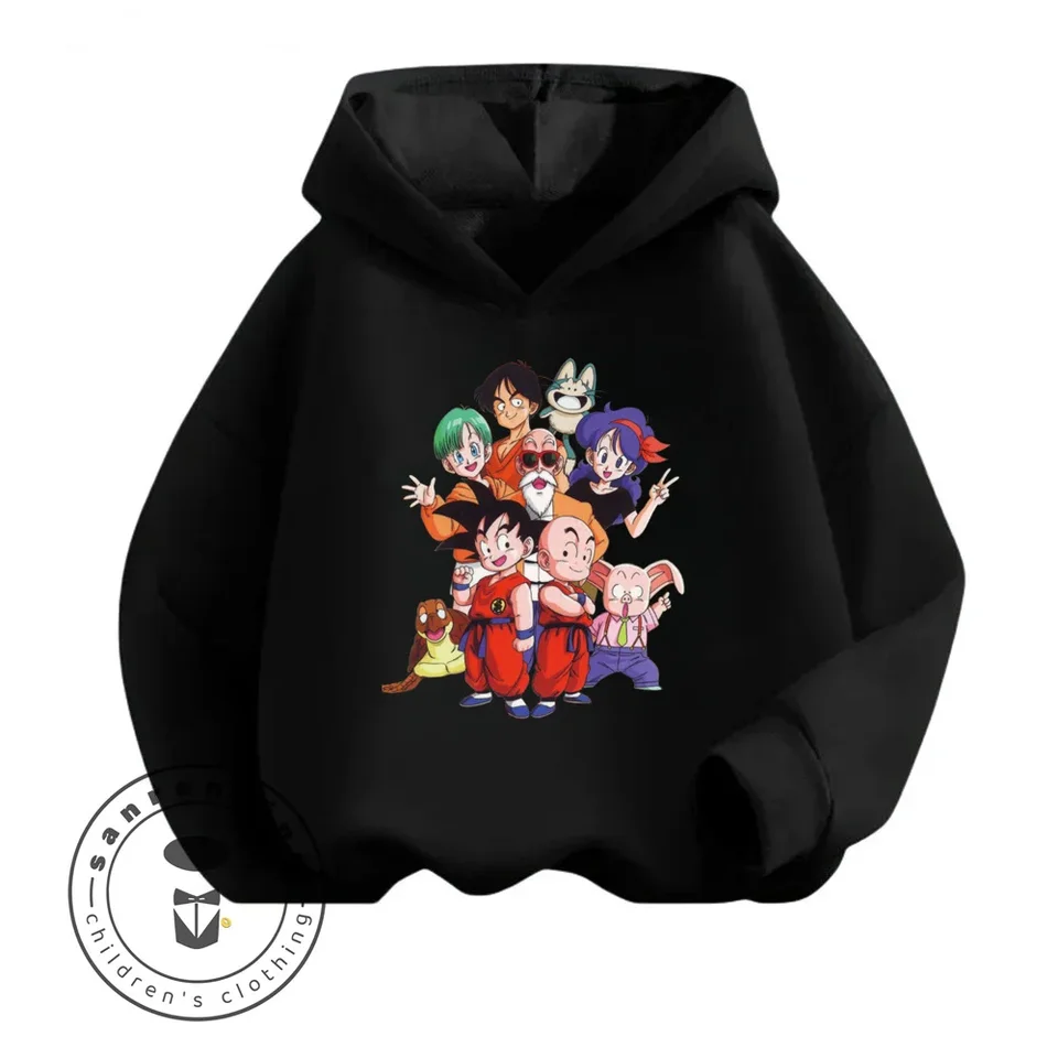 Dragon Ball Cartoon Spring Fall Proti bakteriálny anti vrásky