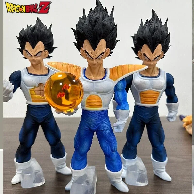 Dragon Ball Z 28CM Anime figúrka vegeta model Namek Vegeta DBZ GK Space Suit Figurín PVC Socha Doll Collectible Ornament Darčeky