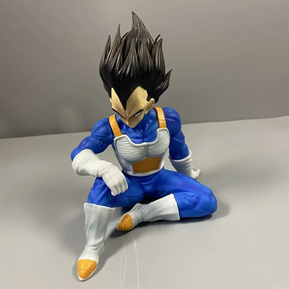 Dragon Ball Z anime figúrky vegeta figúrku posedenie dbz gk figurína PVC Model Model Doll Collection Hračky darček