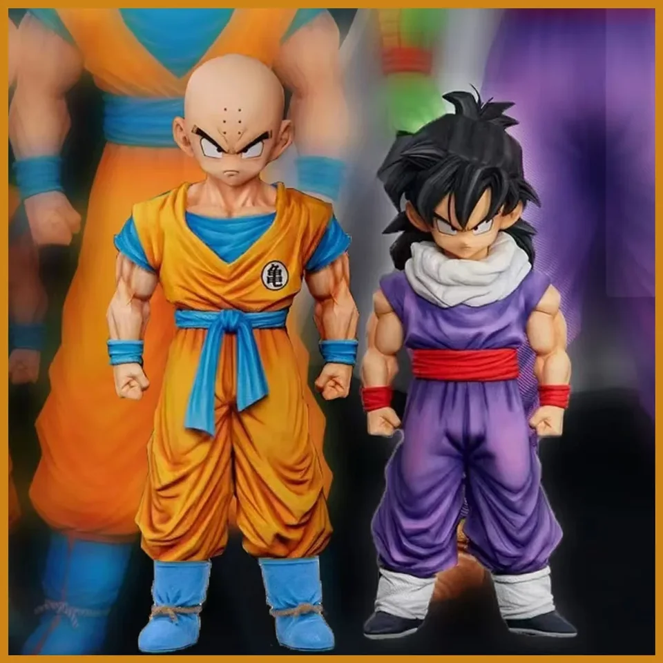 Dragon Ball Z Anime postava Gohan/Krillin PVC Model Model Sochy Doll Doll Collection Dekorácie figurínové hračky Hračky narodeniny darček