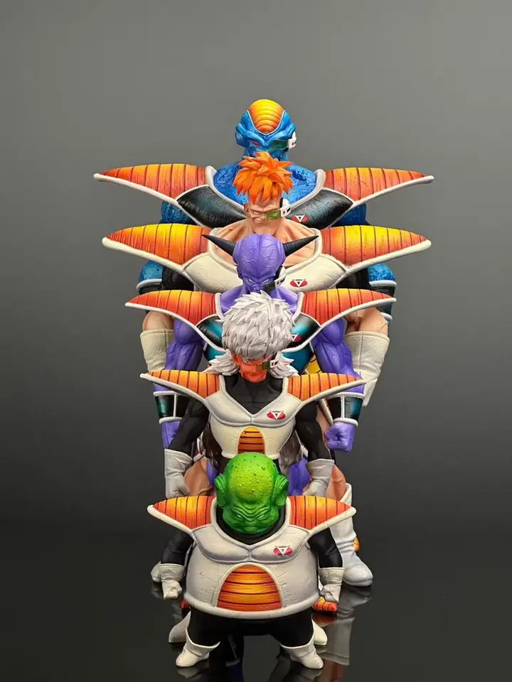 Dragon Ball Z postava Break stojaci postoj ginyu sily burt modelky bábiky figuríny zberateľné dekorácie deť