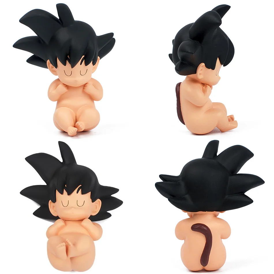 Dragon Ball Z postava Sleeping Son Goku PVC Action Figures Collection Model dekorácie hračky pre deti darčeky pre deti