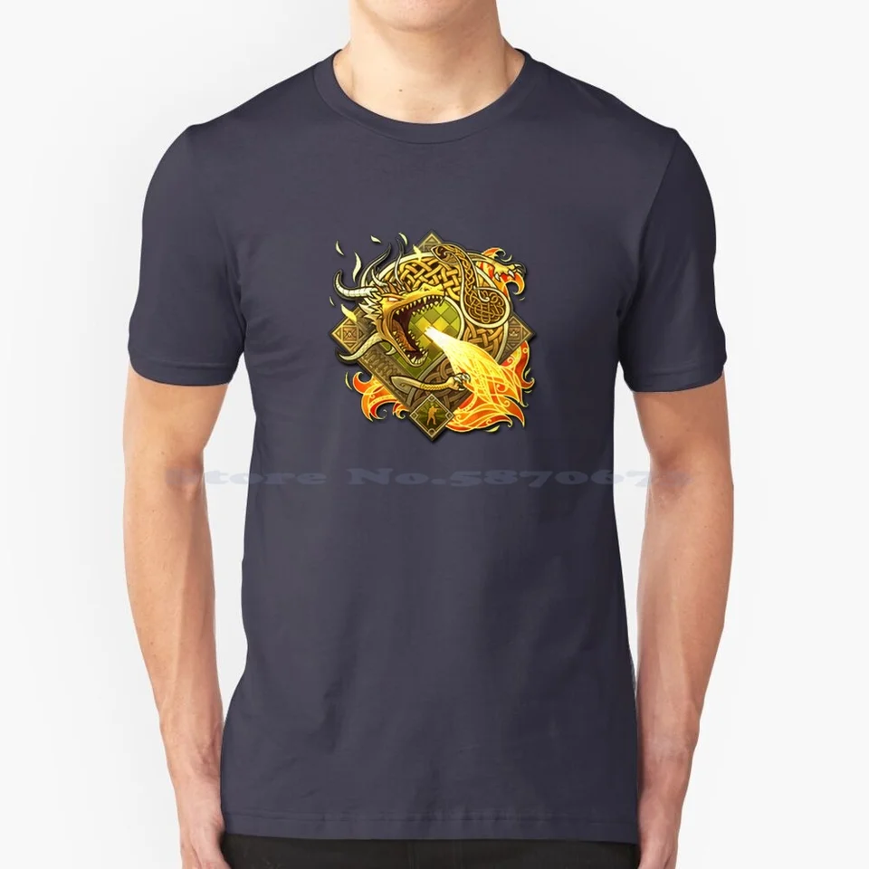 Dragon Lore Foil T tričko 100% bavlnená tričko CS Go CSGO Fade Game Steam Prain Counter Strik