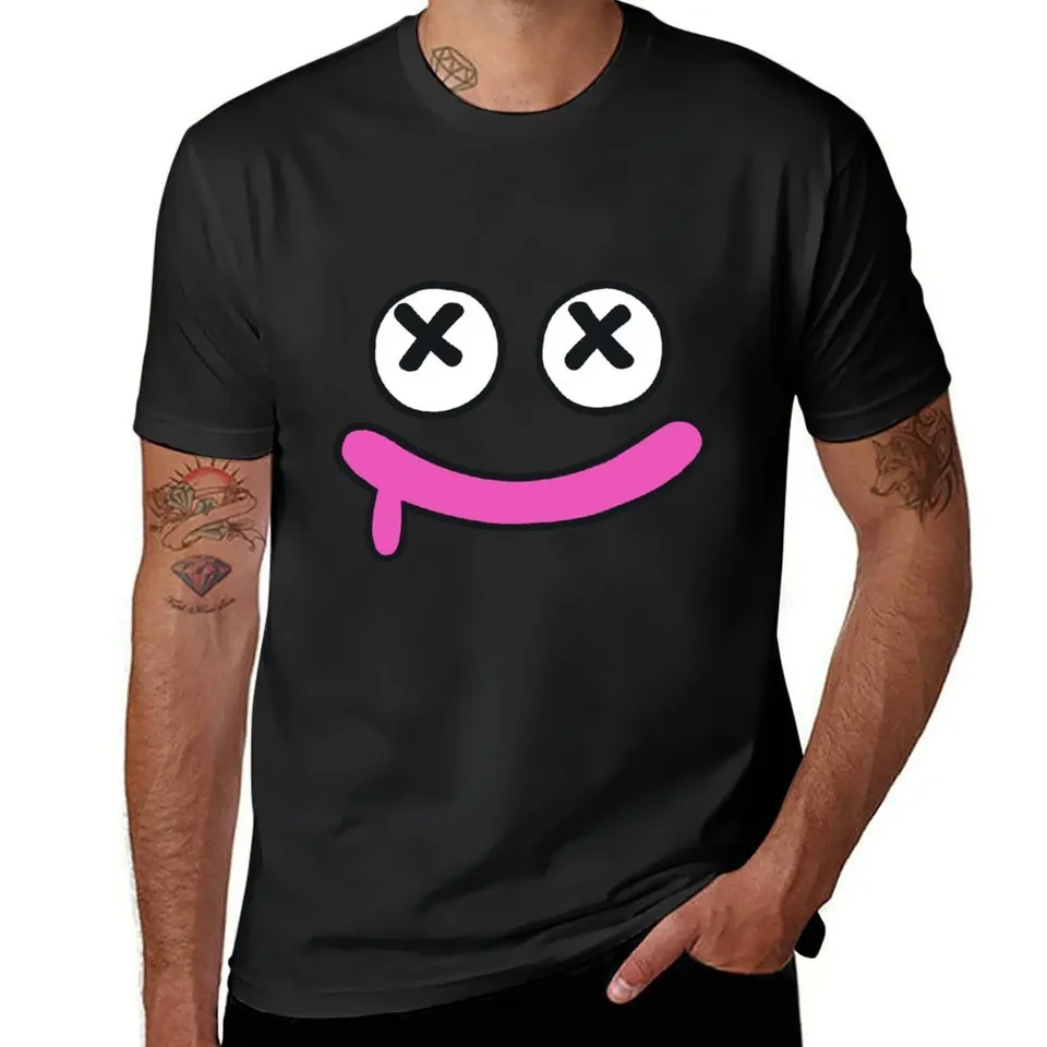 Dragon Quest - Dead Slime tričko Anime Clothes Summer Top Prispôsobené košele Graphic Tee Men